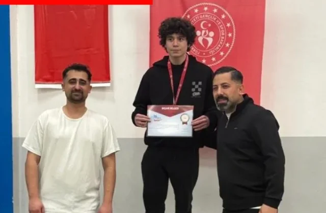 SANKO Okulları Eskrimde 17 madalya kazandı