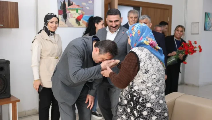 BAŞKAN FEDAİOĞLU’NDAN 8 MART’TA ANLAMLI ZİYARETLER
