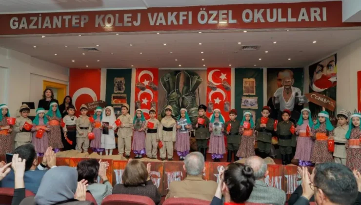 Minik GKV’lilerin ‘Analar ve Vatan’ Gösterisi Gururlandırdı