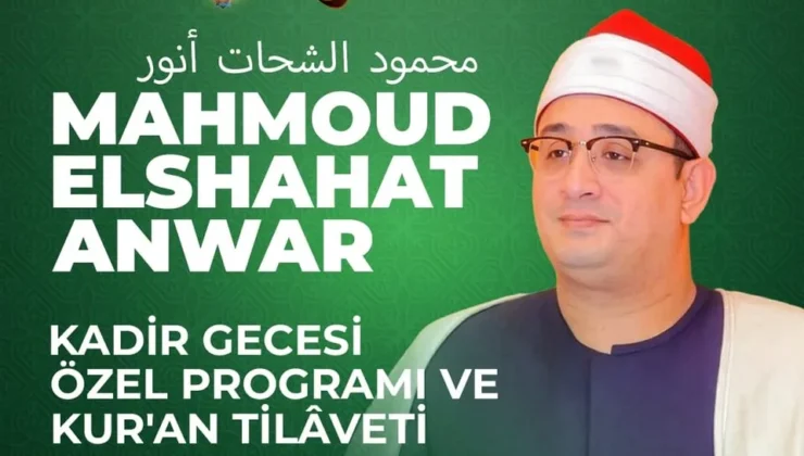 Mahmoud Elshahat Anwar Gazianteplilerle buluşacak