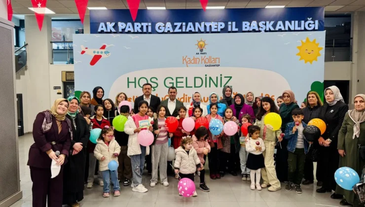 “Umudu Giydir, Mutluluğu Paylaş” Programı ile Minik Yüreklere Bayram Sevinci