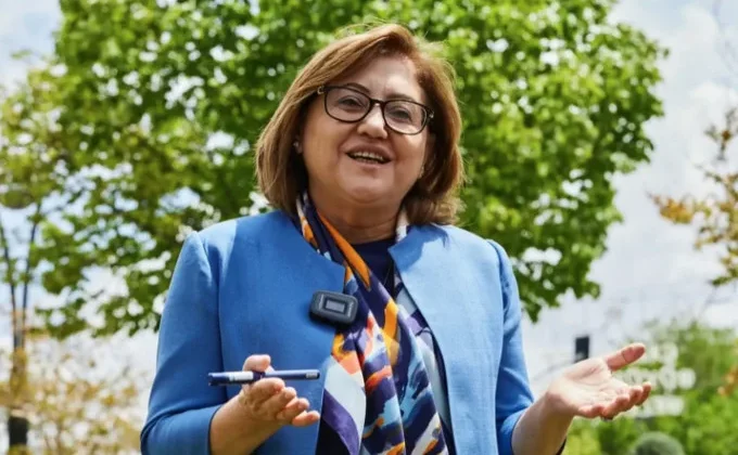 Fatma Şahin duyurdu