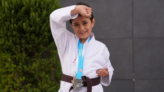 Erdem Koleji’nden Altın Başarı: Rüzgar Bekir Akyüz Türkiye Şampiyonu