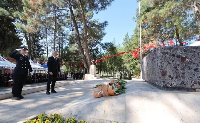 Şahin Bey şehit edilişinin 106. yılında anıldı