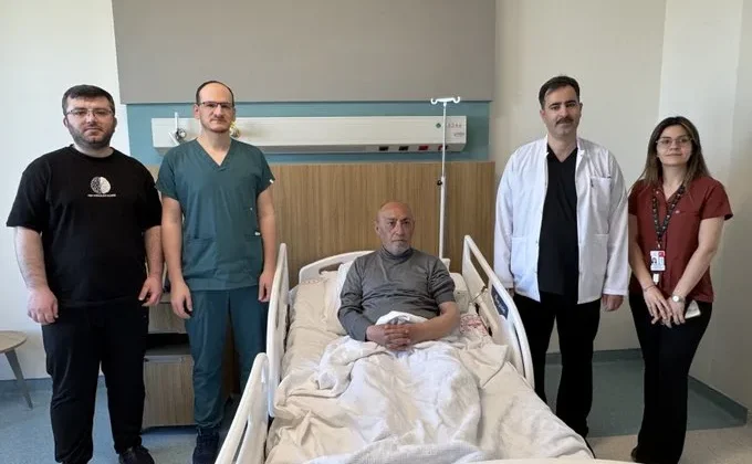 “Zaman Eşittir Yaşam” Gaziantep Şehir Hastanesi’nde Hızlı Müdahale Felci Önledi