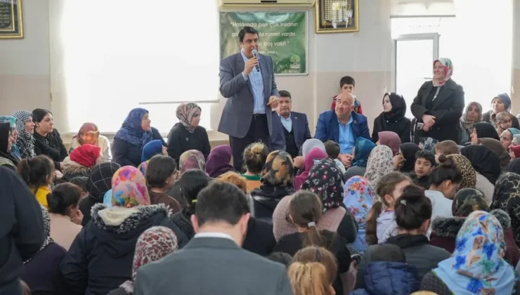 BAŞKAN YILMAZ’DAN EYÜPSULTAN’DA GÖNÜLLERE DOKUNAN BULUŞMA