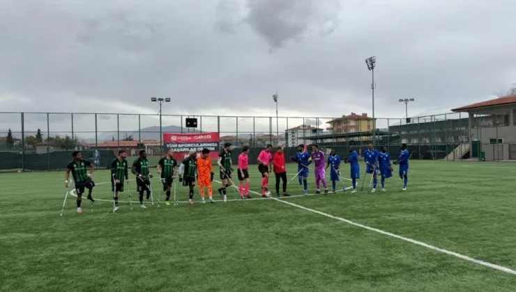 Şahinbey Ampute’den farklı galibiyet 6-1