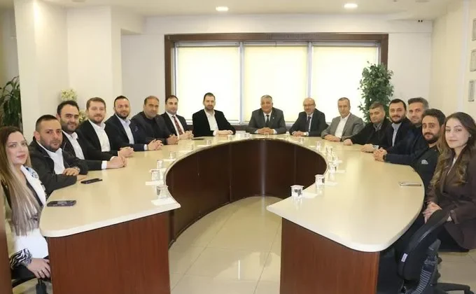 İnşaatta İş Birliği Rüzgarı: Kritik Ziyarette Ortak Mesaj