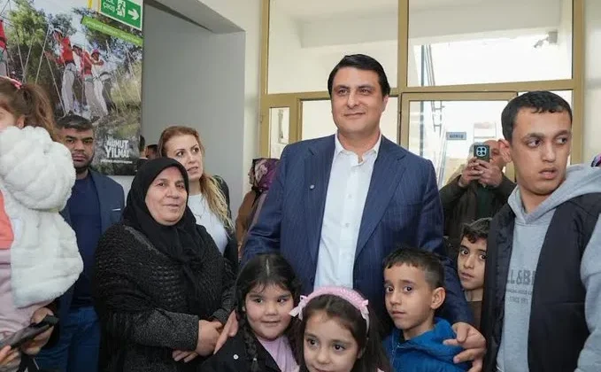 Yılmaz’dan Kadın ve Çocuklara Destek Ziyareti