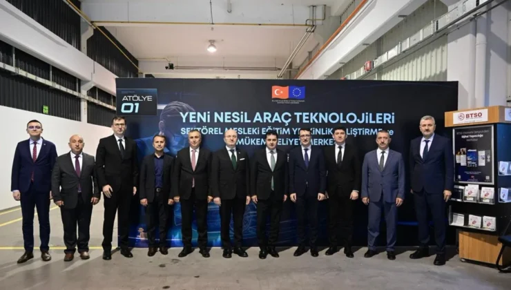 “BTSO’nun Vizyonu Türkiye’nin Hedeflerine Güç Katıyor”