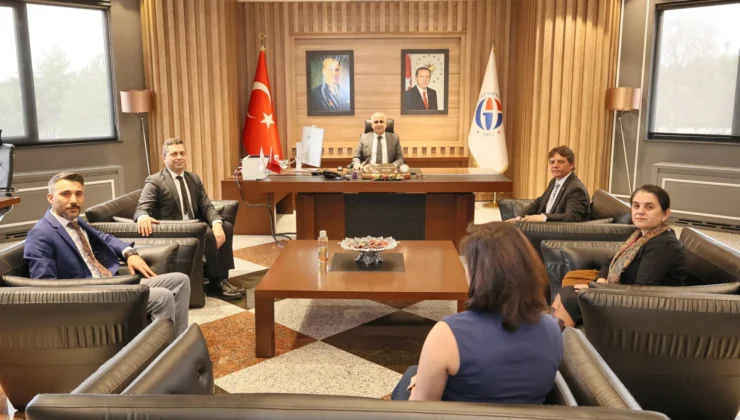 TEKSTİL MÜHENDİSLERİ ODASI’NDAN GAÜN’E İŞ BİRLİĞİ ZİYARETİ