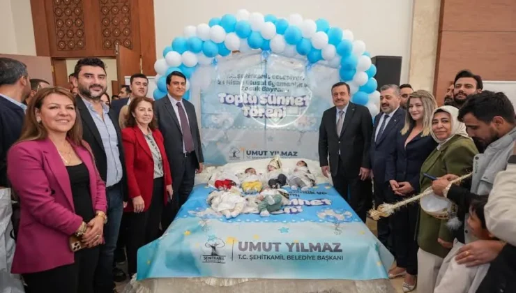 Şehitkamil’de Sünnet Coşkusu