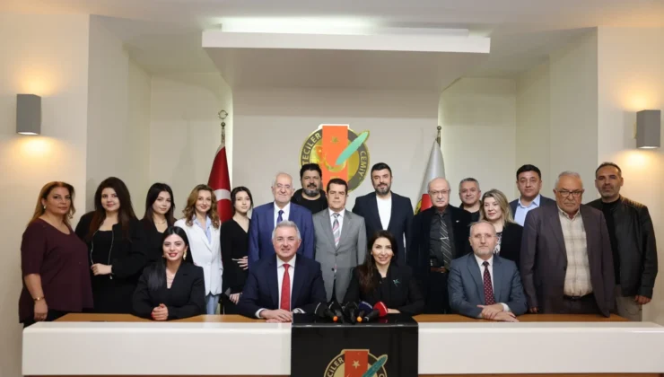 Erdem Koleji’nden GGC’ye Anlamlı Ziyaret