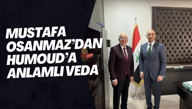 Mustafa Osanmaz’dan Humoud’a Anlamlı Veda