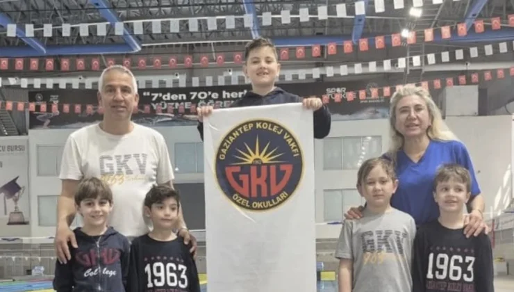 GKV’nin Altın Kulaçları Başarıdan Başarıya Koşuyor