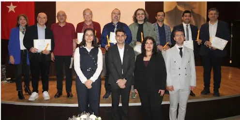 GAÜN Hastanesi’nde “Altın Neşter Ödülleri” Töreni Düzenlendi