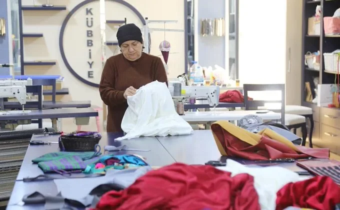 Gaziantep’in saray kumaşı geleceğe taşınıyor