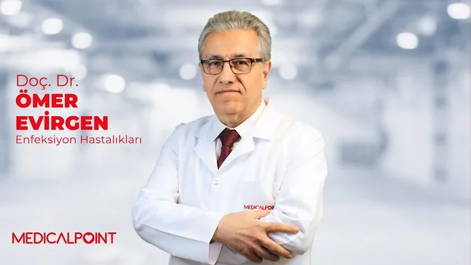 Doç. Dr. Ömer Evirgen Hasta Kabulüne Başladı