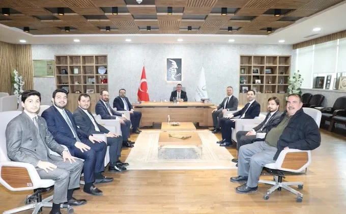 GAGİAD yönetimi GTB’yi ziyaret etti