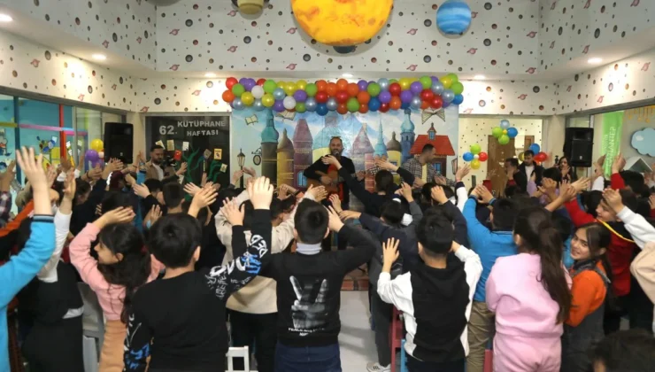 Büyükşehir’den Kütüphane Haftası’na Dolu Dolu Program