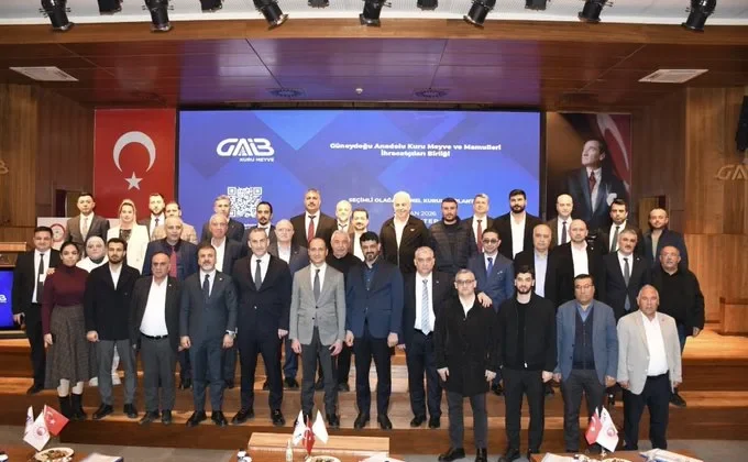 Kuru meyve ihracatçıları “Murat Bakır” dedi