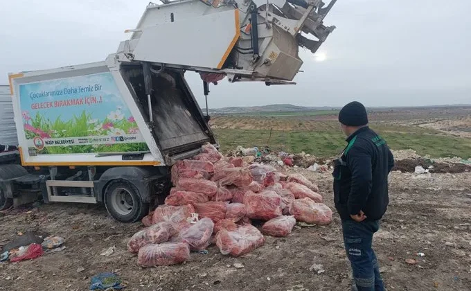 Zabıta ekipleri sağlıksız gıdaya geçit vermedi: 1,6 ton ciğer imha edildi