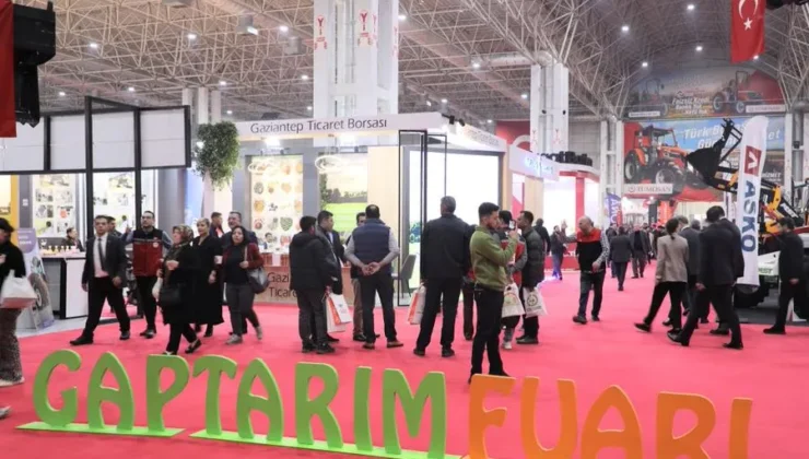 Gaziantep’in Tescilli Lezzetleri GAPTARIM’da Sahneye Çıktı