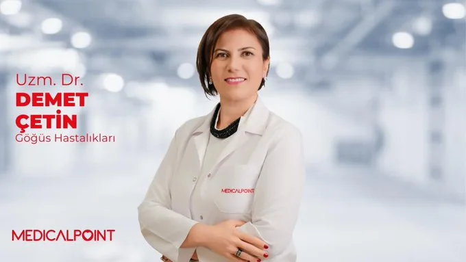 Dr. Çetin: “Oda spreyleri alarm veriyor”