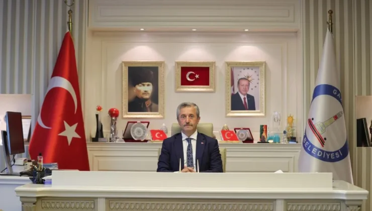 ŞAHİNBEY BELEDİYESİ’NDEN ’DE FİLİSTİN İÇİN DESTEK YÜRÜYÜŞÜ