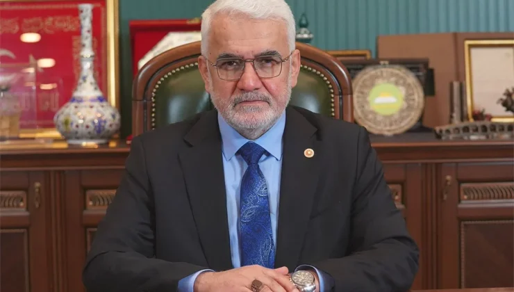 HÜDA PAR Genel Başkanı Yapıcıoğlu: Soykırımcı Netanyahu hakkında derhal soruşturma açılmalı
