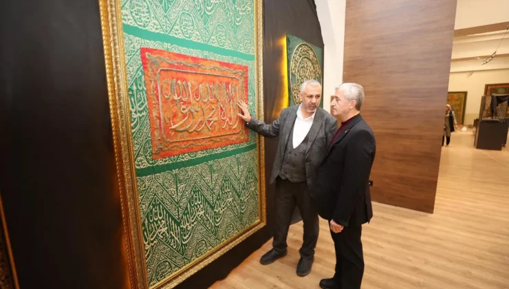 ŞAHİNBEY’DE MUKADDES EMANETLER SERGİSİ KAPILARINI AÇIYOR