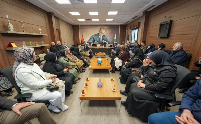 Yılmaz: “Ne yapsak hakkınızı ödeyemeyiz”