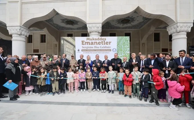 ŞAHİNBEY’DE MUKADDES EMANETLER SERGİSİ KAPILARINI AÇTI