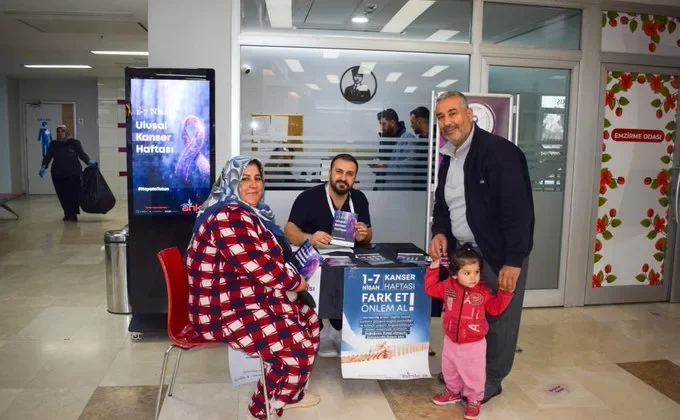 ANKA’dan ‘Kanser Haftası’ farkındalık etkinliği