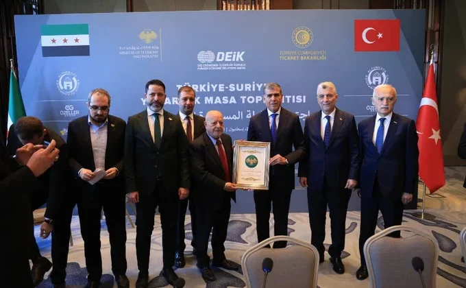 TÜRKİYE–SURİYE EKONOMİK İLİŞKİLERİNDE YENİ DÖNEM: JETCO İLE YOL HARİTASI BELİRLENDİ