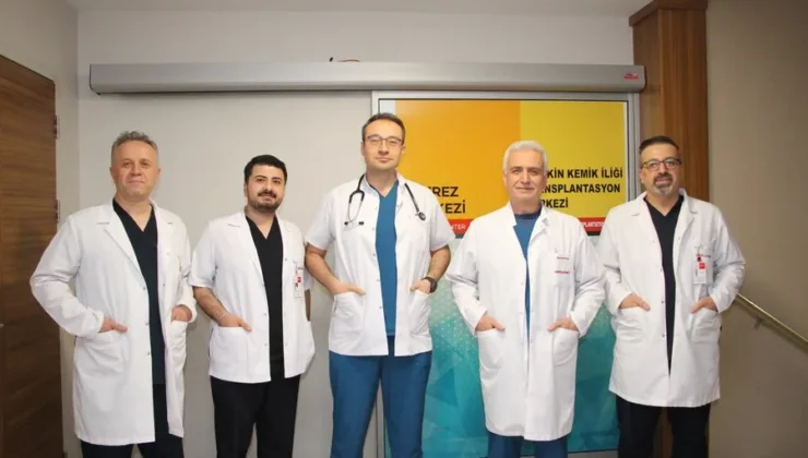 MEDICAL POINT GAZİANTEP HASTANESİ 1 YILDA 200’ÜNCÜ KEMİK İLİĞİ NAKLİNE ULAŞTI
