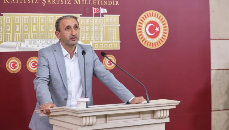 HÜDA PAR Milletvekili Demir’den Mescid-i Aksa çağrısı: İslam ülkeleri ortak güç tehdidini masaya koymalı