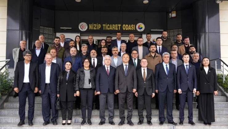 NTO’DA ULUSLARARASI TİCARET KÖPRÜSÜ: KIRGIZİSTAN HEYETİNDEN STRATEJİK ZİYARET