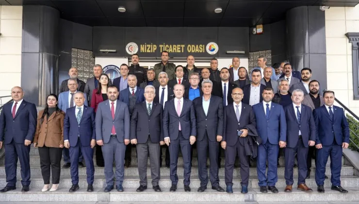 YENİDEN REFAH PARTİSİ GENEL BAŞKAN YARDIMCISI SN. NAİM ÖZTÜRK’TEN NTO’YA ZİYARET