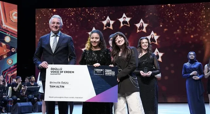 Gaziantep’in “Altın Sesleri” Sahneye Çıktı: Voice of Erdem’de Dev Final!