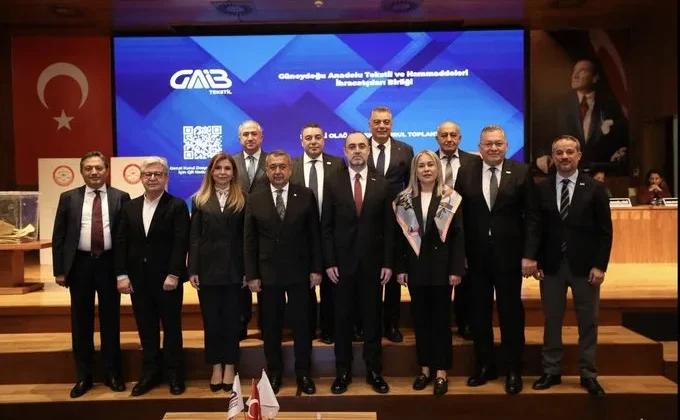 Mete Akcan, Güneydoğu Anadolu Tekstil ve Hammaddeleri İhracatçıları Birliğinin Yeni Başkanı Seçildi