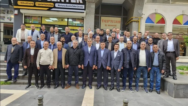 MAREV Gaziantep’te Abdulkerim Arslan Güven Tazeledi