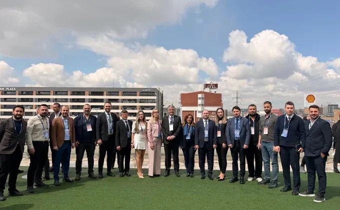 İMO Gaziantep Şubesi’nden tarihi başarı; Güçyetmez Merkez Yönetim Kurulu’nda