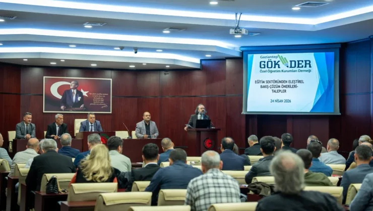 Eğitim Sektörünün Sorunları Masaya Yatırıldı