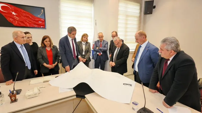 GAÜN’DE SU VERİMLİLİĞİ ÇALIŞMALARI DEĞERLENDİRİLDİ