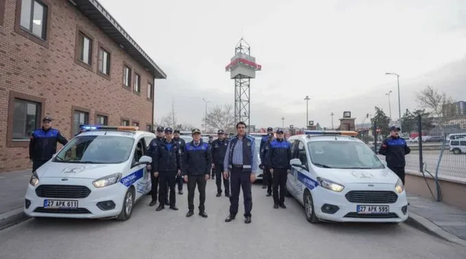 Şehitkamil’de Okul Önlerinde Nöbet