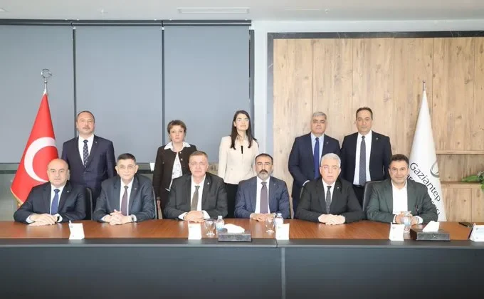 Gaziantep oda ve borsaları ortak istişare toplantısında buluştu