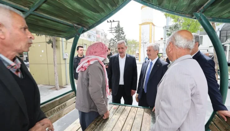 BAŞKAN TAHMAZOĞLU VATANDAŞIN YANINDA