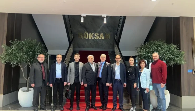 Köksan’da Stratejik Buluşma: Uludağ İçecek ile İş Birliği Masaya Yatırıldı