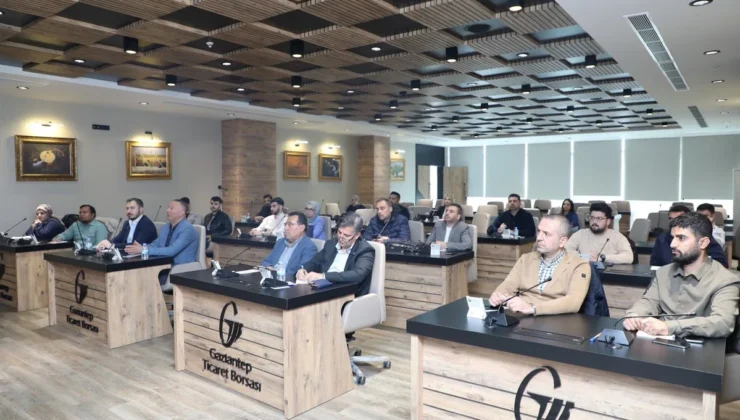 GTB’DEN ÜYELERİNE DIŞ TİCARET EĞİTİMİ